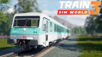 Train Sim World 3: Niddertalbahn - BR 628 Introduction