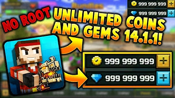 Pixel Gun 3D 15.2.0 Hack⁄Mod, UNLIMITED Coins & Gems, MAX Level, ALL Weapons No Root ٭WORKING٭