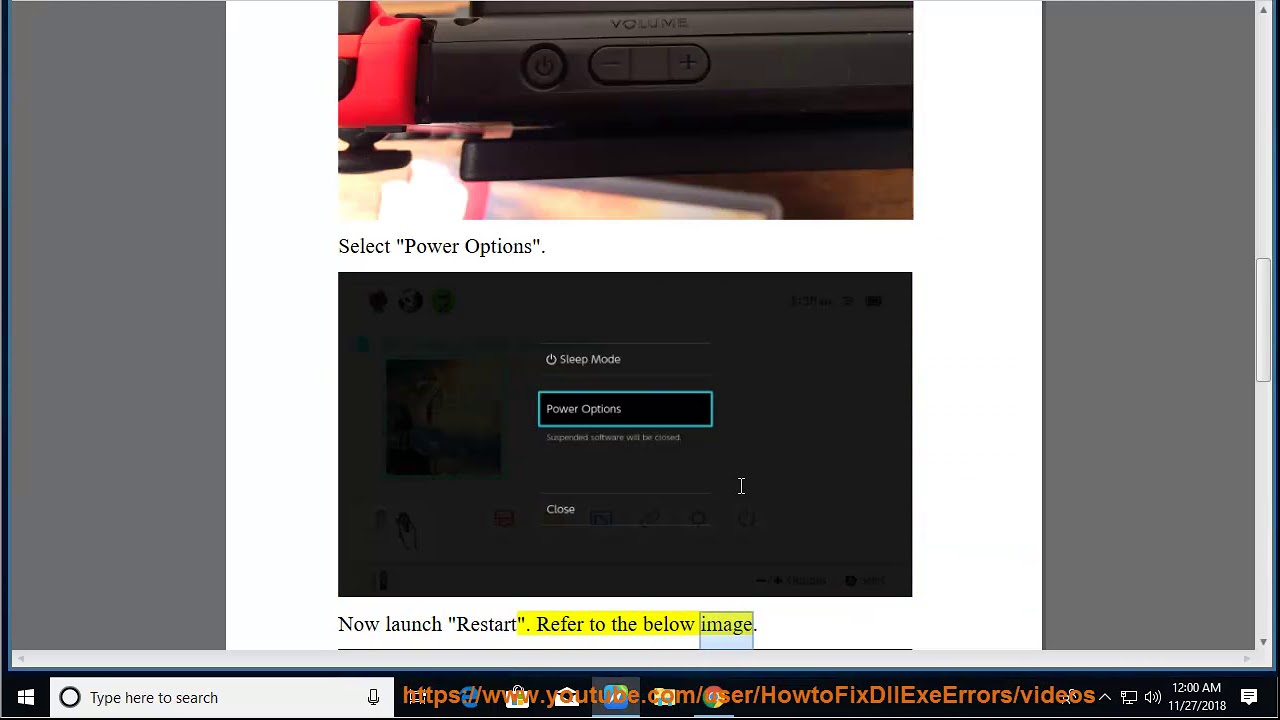 Fix error code 2002-2639 when starting a game on Nintendo Switch
