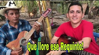 Video thumbnail of "El Requintista Trina Tristes Recuerdos - Voces Salvadoreñas"