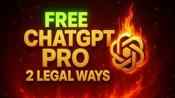 2 Legal Ways to Use ChatGPT Pro for Free | How to Get ChatGPT Pro for Free
