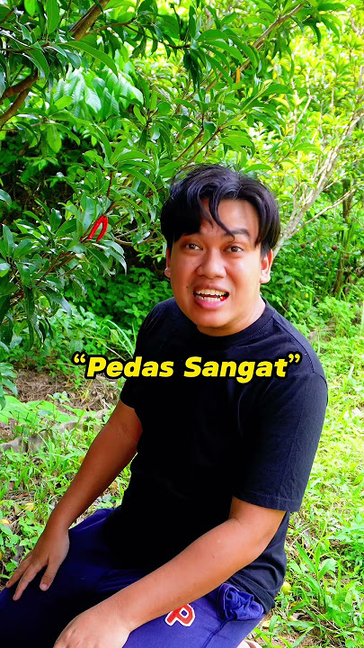 Pedas Sangat Dalam Loghat/Dielek Kelantan #dikelate #kelantan #kelate