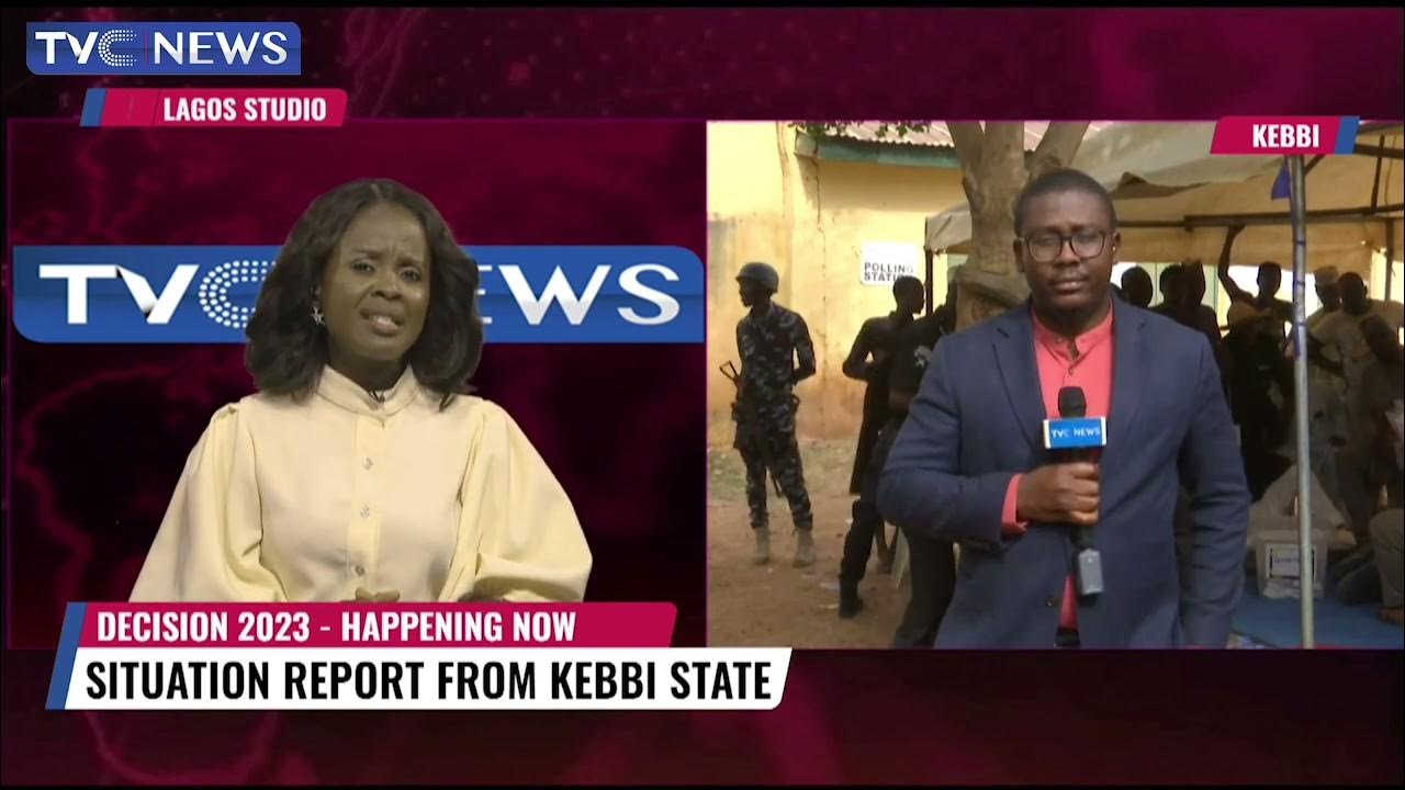 #Decision2023: Femi Akande Gives Situation Report From Kebbi State