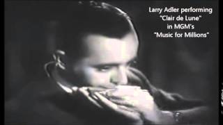 Debussy: Clair de Lune (Larry Adler, 1945) chords