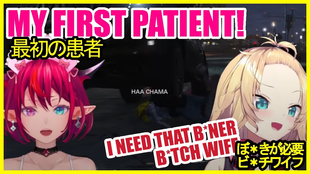 Zenlos-chama is Injury Maxxing and Irys's "safe" driving [holoGTA JP/EN subs]