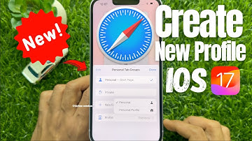 How to Create a Profile in Safari on iPhone (iOS 17)