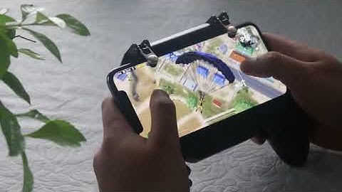 The Best in 2019 PUBG Mobile Controller with Power Bank and Cooling fan Shooting Aim No the problem
