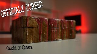 Dybbuk Box CURSED my HOME (Paranormal Activity Caught on Tape)