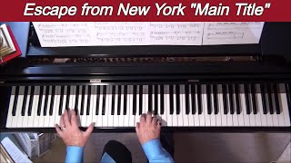 Escape From New York - John Carpenter chords