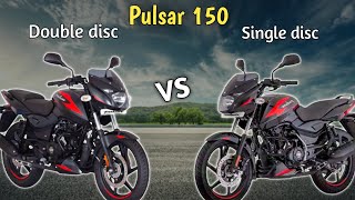 Pulsar 150 single disc VS double disc in Nepal