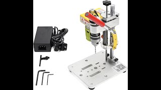 Mefape Precision Bench Drill with B10 Chuck Review - Pros & Cons - Electric Mini Drill Press