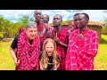 Nastya et papa voyage en famille en Afrique