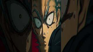 Garou Gets Scared by Saitama's power! #anime