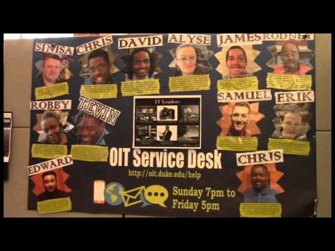 Oit Service Desk Youtube