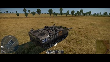 War Thunder 2021 07 15   Hull aiming of VT1-2 and Strv tanks is FIXED!!!