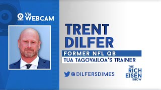 Trent Dilfer Talks Training Tua; Brady, Cam, Jameis \& More w\/ Rich Eisen | Full Interview | 3\/26\/20