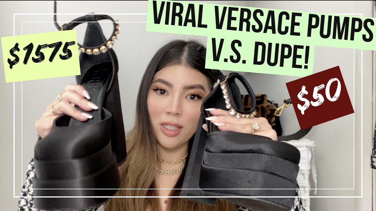 ALDO Handbag Review, Versace La Medusa Dupe