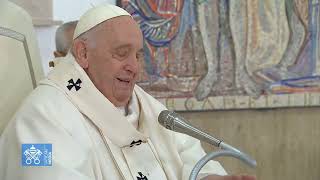 Homilía de Papa Francisco en  la Misa de la Cena del Señor 2023