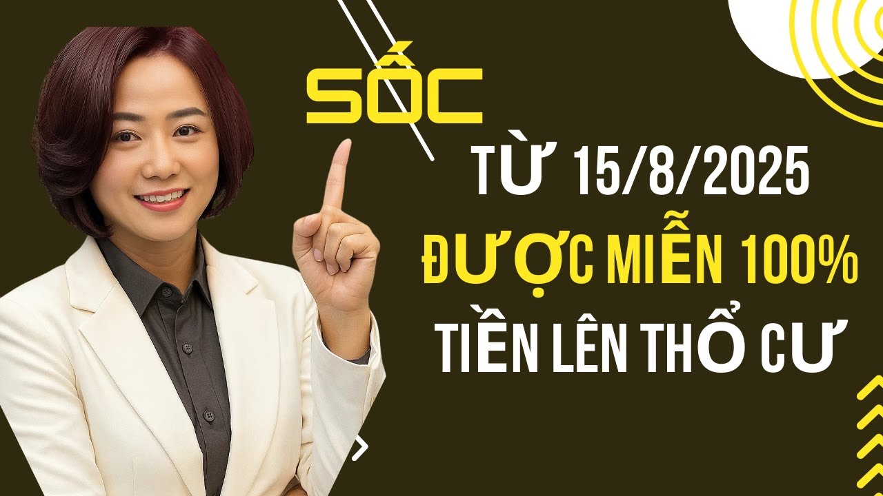 Hai trường hợp được miễn phí lên thổ cư theo Luật Đất đai 2024 mới nhất.