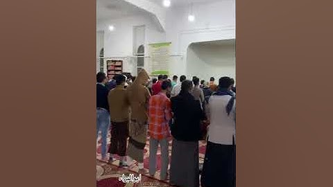 الشيخ القارئ يعقوب فاضل حفظه الله ورعاه مسجد الرحمن محافظة اب الظهار