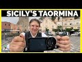 Photographing sicilys taormina white lotus made famous