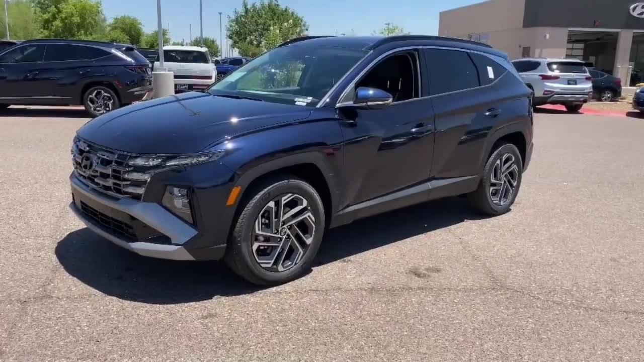 2025 Hyundai Tucson Hybrid Limited Surprise, Goodyear, Phoenix, Peoria, Glendale AZ