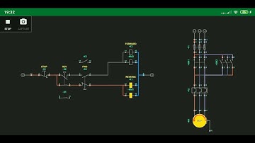 FORWARD/REVERSE JOG ON SIMURELAY
