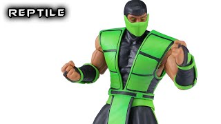 Storm Collectibles REPTILE Mortal Kombat Action Figure Review