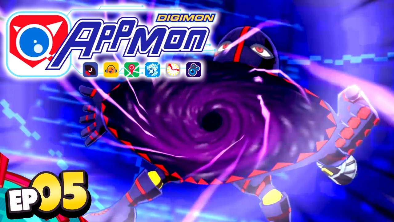 Digimon Appmon 3DS Part 5 THE THREE EVIL APPMON Gameplay Walkthrough ...