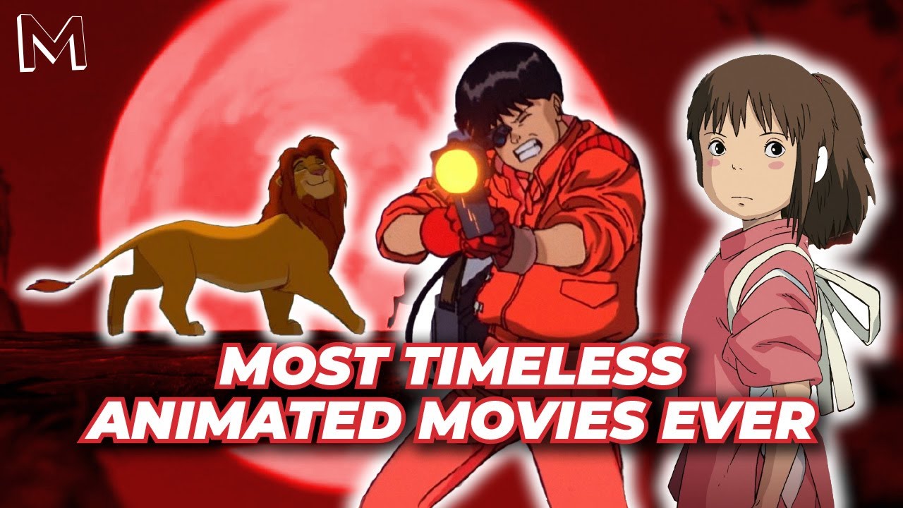 Less Time Animted 5 Most Timeless Animated Movies of All Time - YouTube