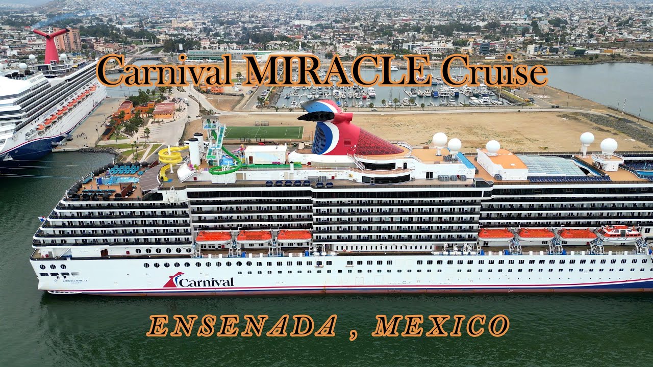 Carnival Miracle Cruise 2023 - YouTube