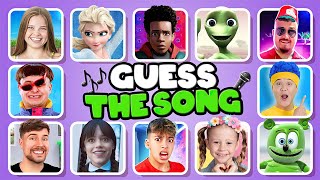 Guess The Meme & Youtuber By Song #6 | Lay Lay, King Ferran, Salish Matter, MrBeast , Elsa, Trolls 3