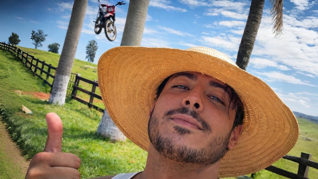 FIQUEI SOZINHO NA FAZENDA BLACK STONE