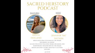 Sacred Frame Drumming: Rhythm, Ritual & Remembrance with Krista Holland