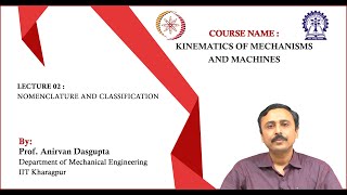 Lecture 02: Nomenclature and Classification