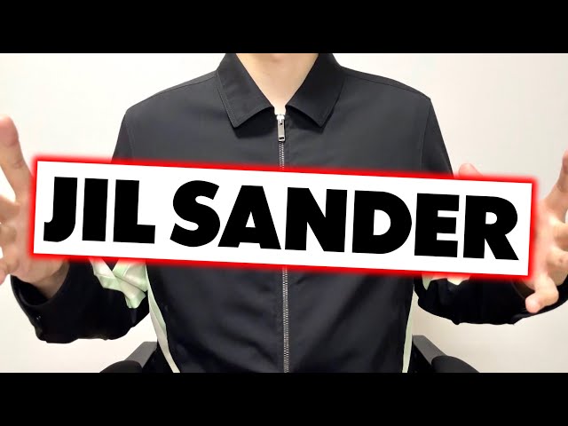 ジルサンダー スプリングジャケット マスタード レディース】BIKER 1 LH | JIL SANDER(ジルサンダー) / アウター