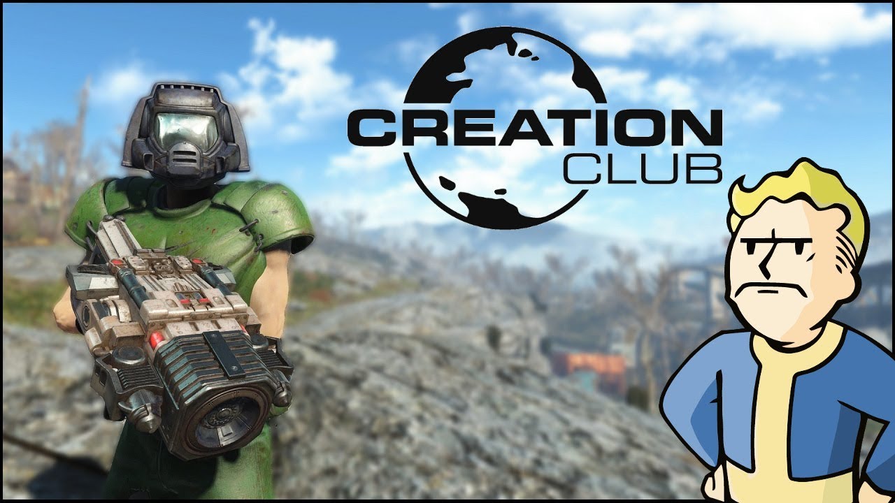 Fallout 4 Creation Club Mods Free