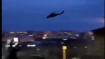 2 Ukrainian Mi-24 attack helicopters flew into Belgorod, Russia & struck the large oil facility.