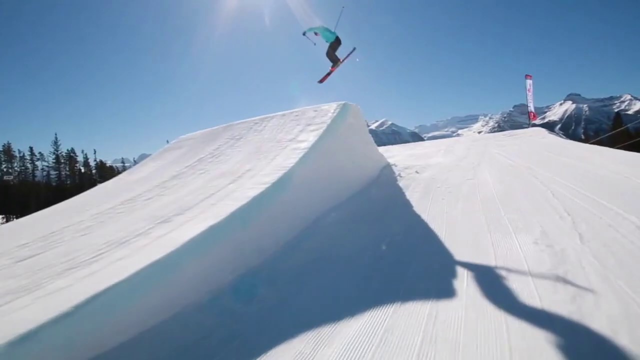 Lake Louise Terrain Parks | Cam Munro Top to Bottom