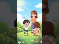 Good Manners for Kids 🌼 | Kids Learning Song #shorts #kidsrhymes #manners #youtube