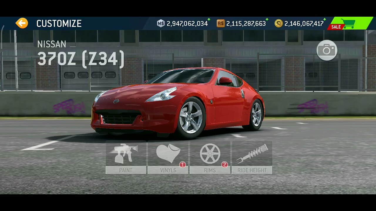 Real racing 3 Nissan race - YouTube