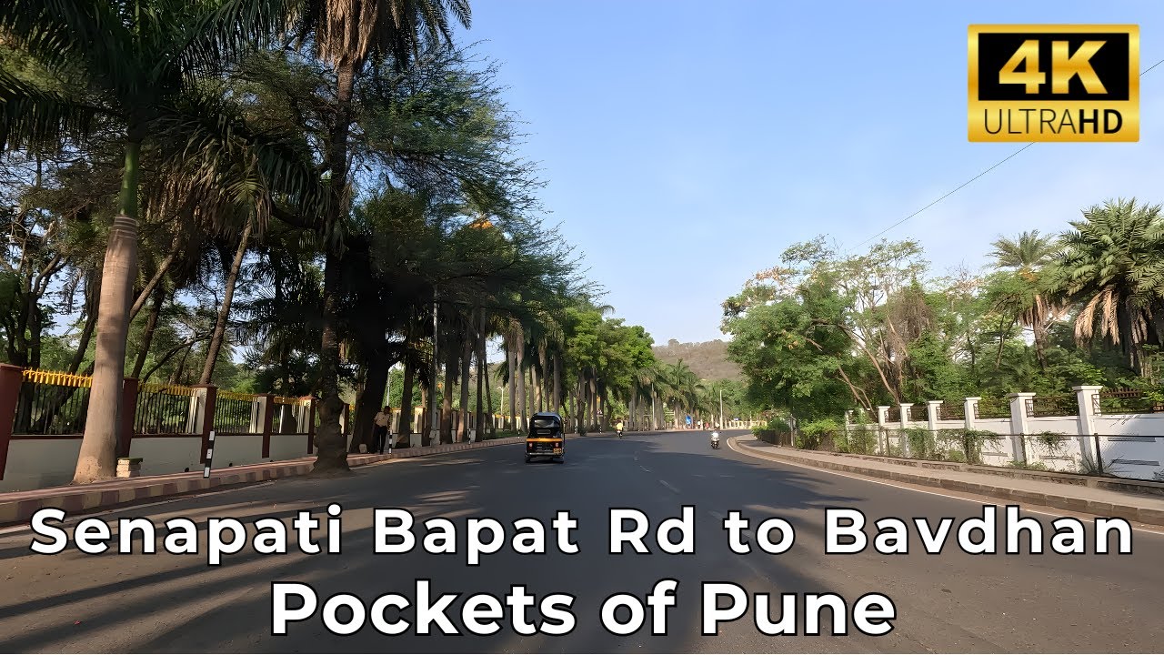 Driving in Pune - Senapati Bapat Rd to Bavdhan - Pashan