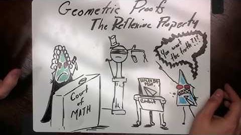 Geometric Proofs: The Reflexive Property