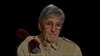 CLIP - Carl Beck recalls narrowly escaping a German patrol in Normandy, France