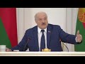 Лукашенко: Мужики, это вы очень рискуете! Выезжаю на вторую кольцевую дорогу...