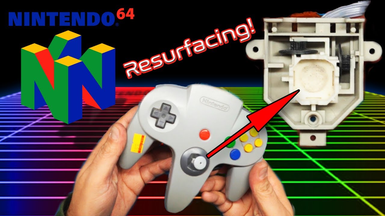Fix Your Worn-Out N64 Joystick with Epoxy! | Resurfacing the Joystick Bowl