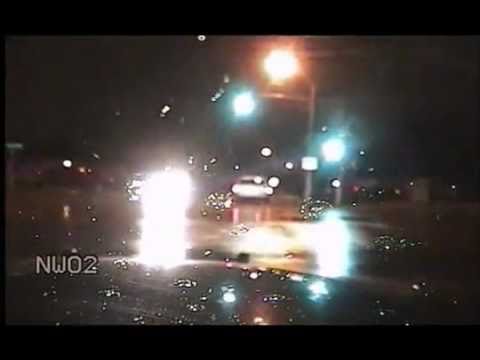 Dash-Cam Captures Shootout With Police