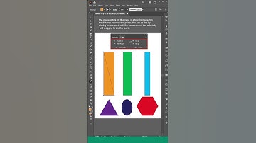 How to use Measure Tool in Illustrator #tutorial #shorts