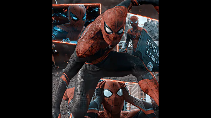 "Spiderman Aura Farming" - Tom Holland Spiderman Edit | Al Nacer! (Slowed & Reverb)