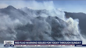 Red flag warning issued in Western Washington this weekend | FOX 13 Seattle